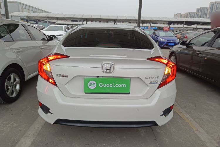 Used Honda Civic 2019 220TURBO CVT Dynamic Edition China VI