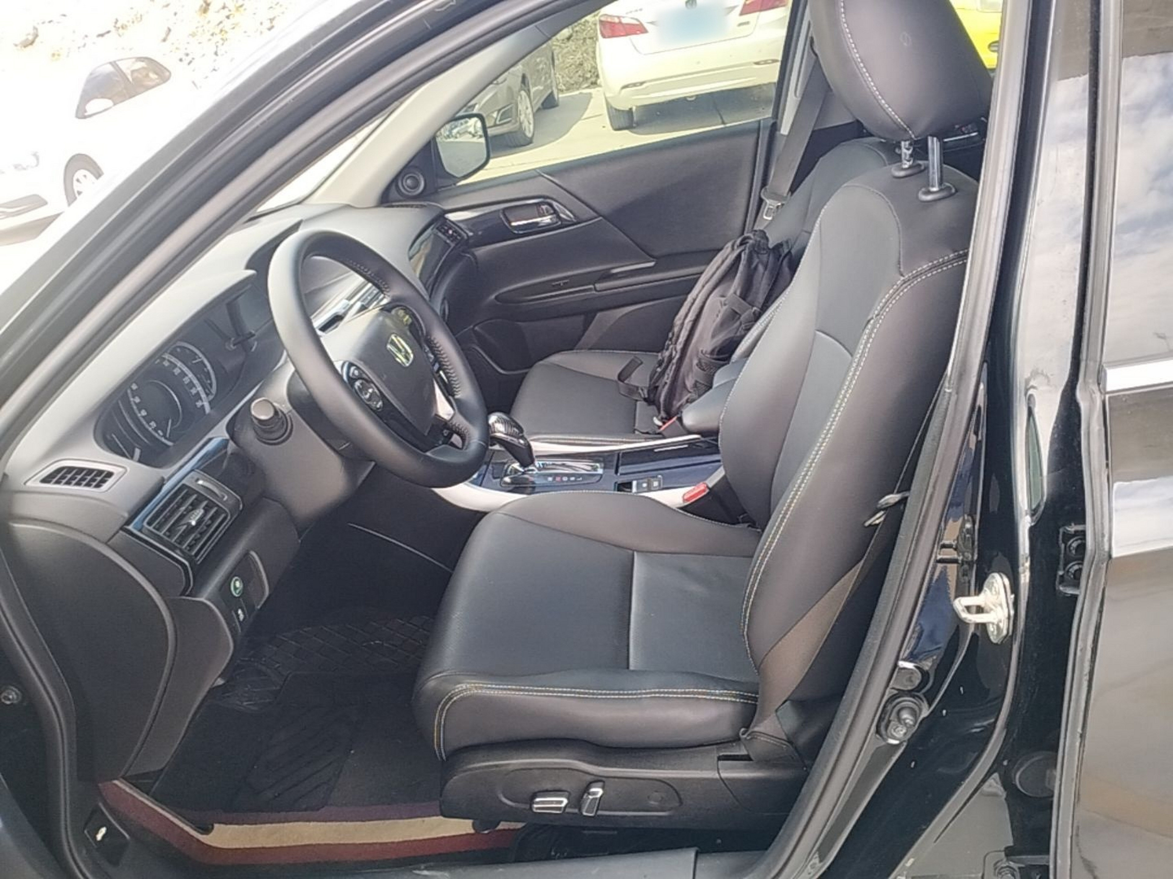 Front Interior