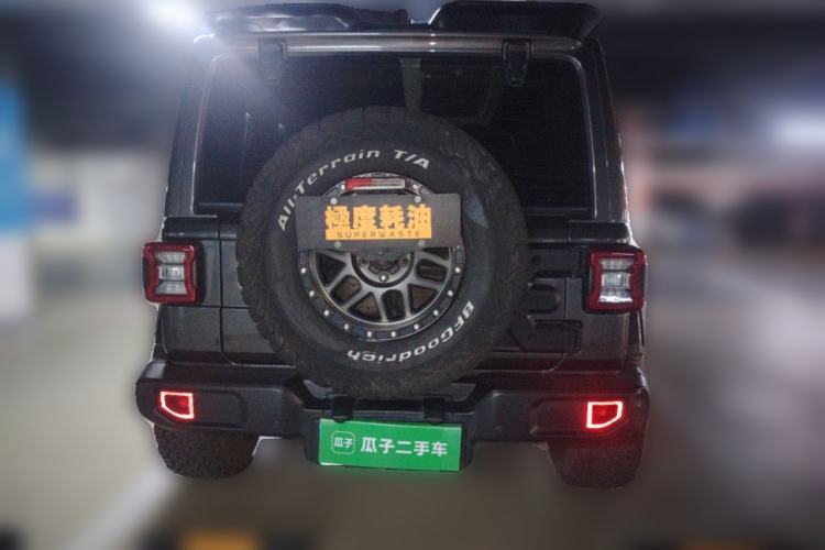 Used Jeep Wrangler 2022 2.0T High Altitude Four-Door Edition