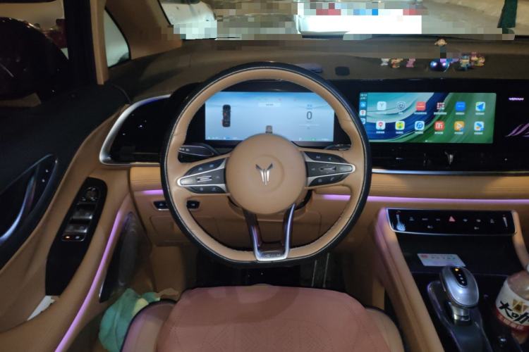 Used VOYAH Dream 2022 Low-Carbon Edition Dream+ Smart Enjoyment Package Steering Wheel