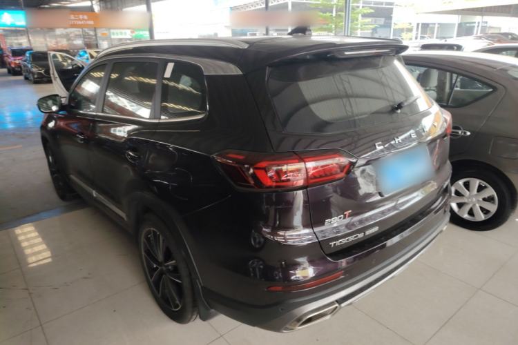 Used Chery Tiggo 8 PLUS 2021 290TGDI DCT Haoyao Edition
