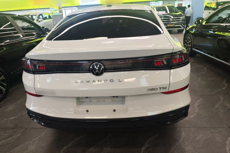 Used Volkswagen Lamando 2022 Lingdu L 280TSI DSG Spicy Edition
