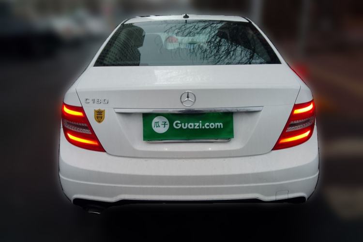 Used Mercedes-Benz C-Class 2013 C 180 Classic Grand Edition
