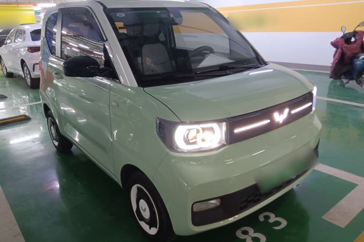 Used Wuling Hongguang MINIEV 2021 Macaron Premium Model – Lithium Iron Phosphate