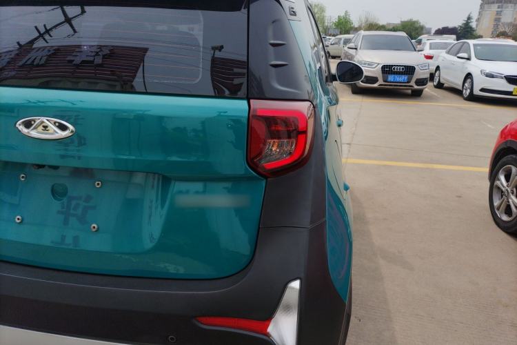 Used Chery QQ Little Ant 2021 150 000 Yuan "Ant Fan" Edition New Ant Cool Version Lithium-Ion Battery Right Rear Taillight