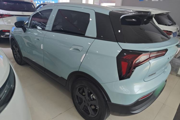 Used Geometry E Firefly 2023 401KM Linglong Tiger 5-Seater Rear Left 45 Deg