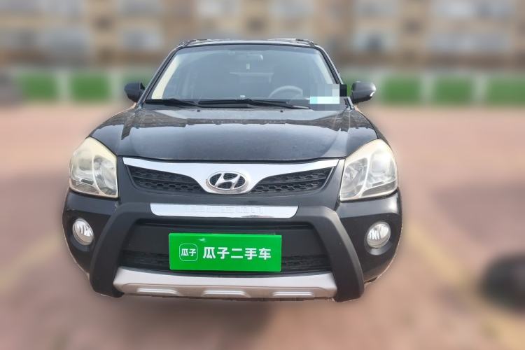 Used Hyundai Tucson 2013 2.0L Manual Two-Wheel Drive Fashion Edition
