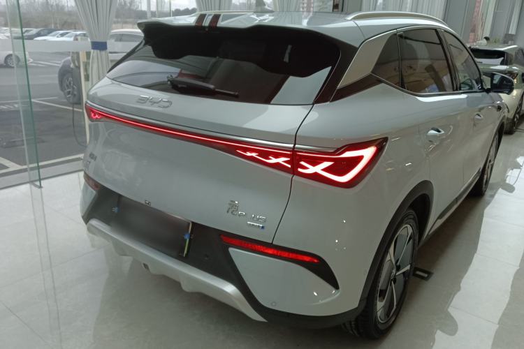 Used BYD Yuan PLUS 2025 Intelligent Driving Version 510 KM Beyond-Grade Edition