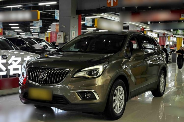 Used Buick Envision 2017 20T Two-Wheel Drive Luxury Model