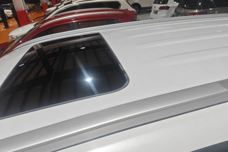 Used CHANGAN CS55 2018 1.5T Manual Colorful Model China V Standard Roof