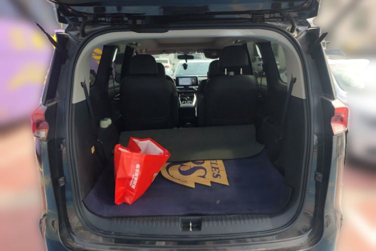 Used SAIC MAXUS G50 2019 1.5T First Edition Automatic Luxury Version 6 Seats Trunk