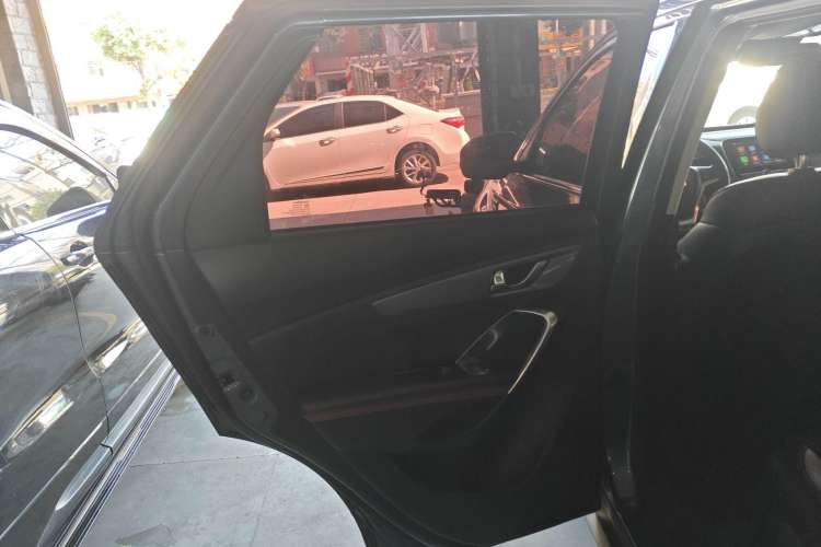 Used CHANGAN CS55 2017 1.5T Automatic Showoff Model
