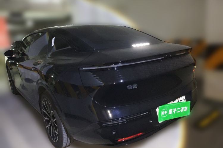 Used Zeekr 007 2025 Rear-Drive Intelligent Driving Version 75 kWh Rear Left 45 Deg