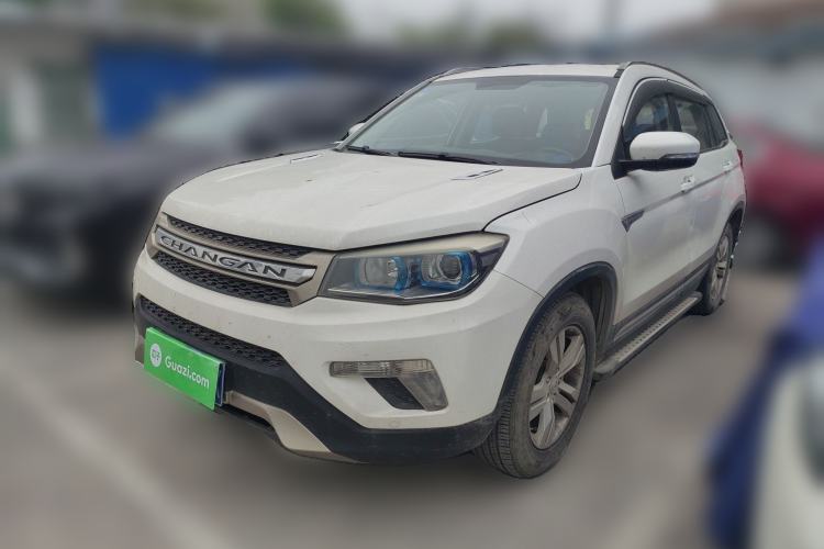 Used Changan CS75 2014 1.8T Automatic Elite Model China IV Standard