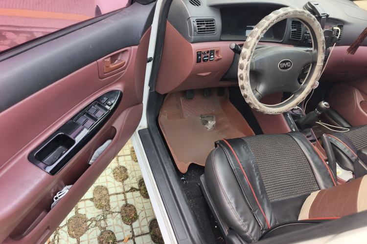 Used BYD F3 2016 1.5L Manual Comfort Model