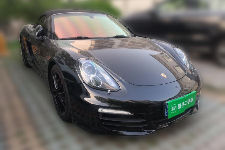 Used Porsche Boxster 2015 Boxster Style Edition 2.7L Front Right 45 Deg
