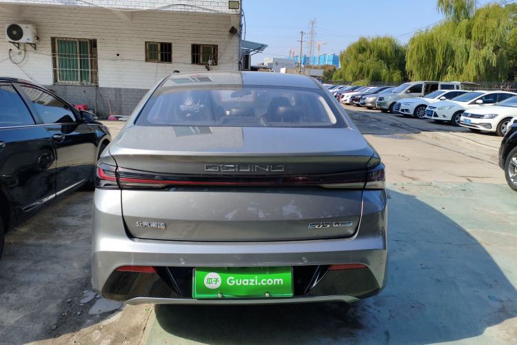 Used BAIC Beijing EU5 PLUS 2024 R600 Premium Travel Edition