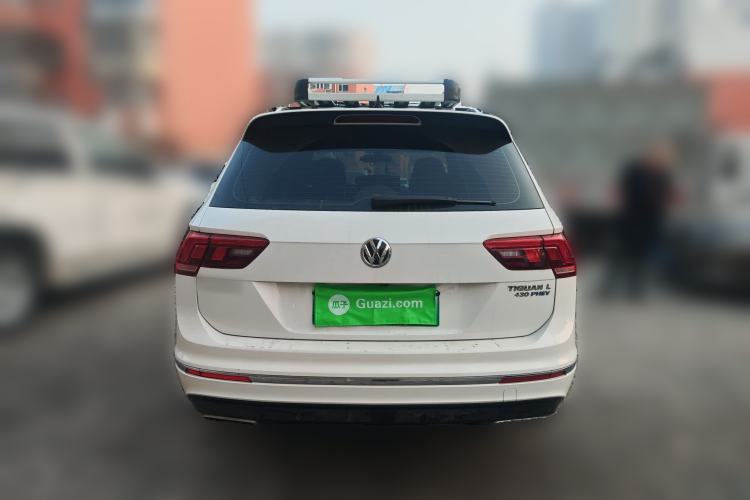 Used Volkswagen Tiguan L New Energy 2020 430 PHEV Plug-in Hybrid Prestige Edition Rear