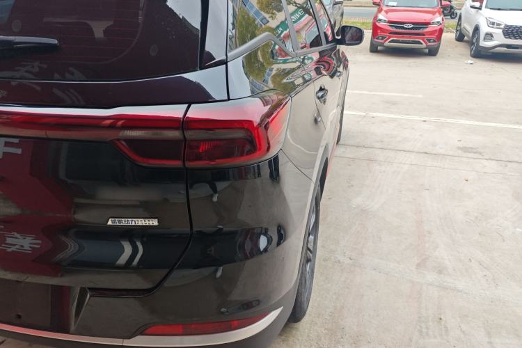 Used Chery Tiggo 7 2022 Supercharged Edition 1.6T DCT Super Warrior Right Rear Taillight