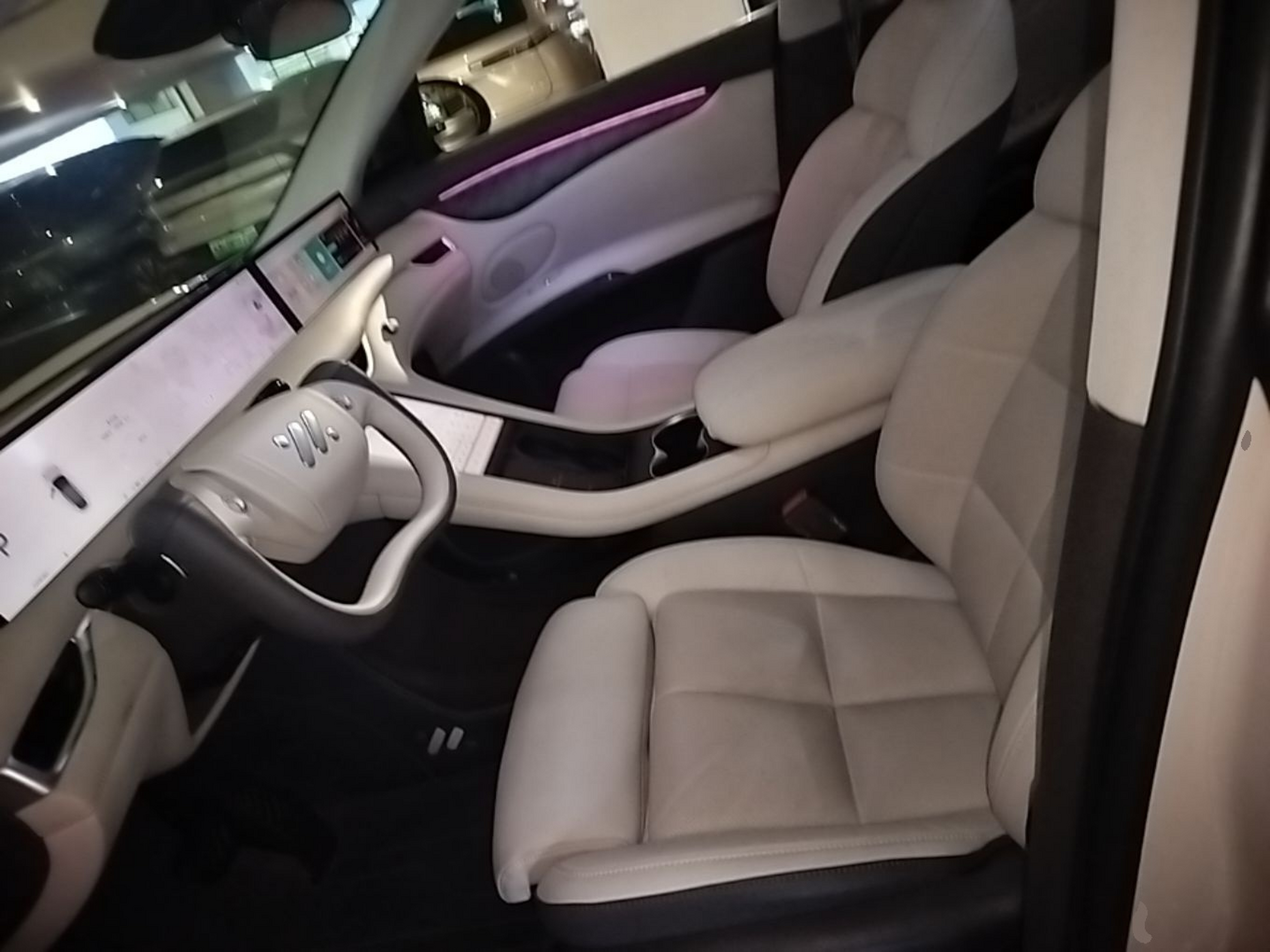 Avant de la voiture