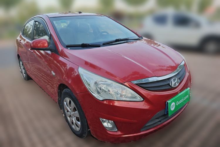 Used Hyundai Verna (older generation) 2010 Sedan 1.4L Manual Comfort GS

