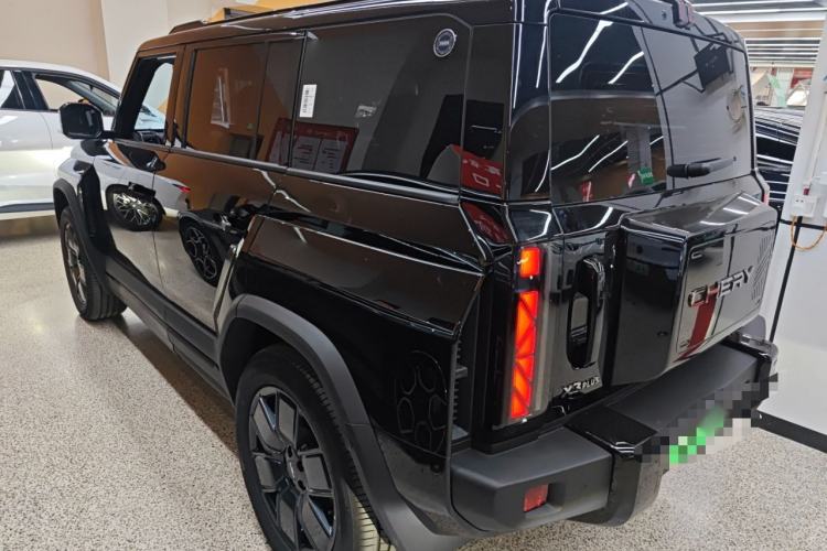 Used Chery Fulwin X3 Plus 2025 Model 401 Two-Wheel Drive Smart Leading Edition
