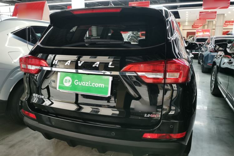 Used Haval M6 2019 1.5T DCT Two-Wheel Drive Elite Version China VI Standard Rear