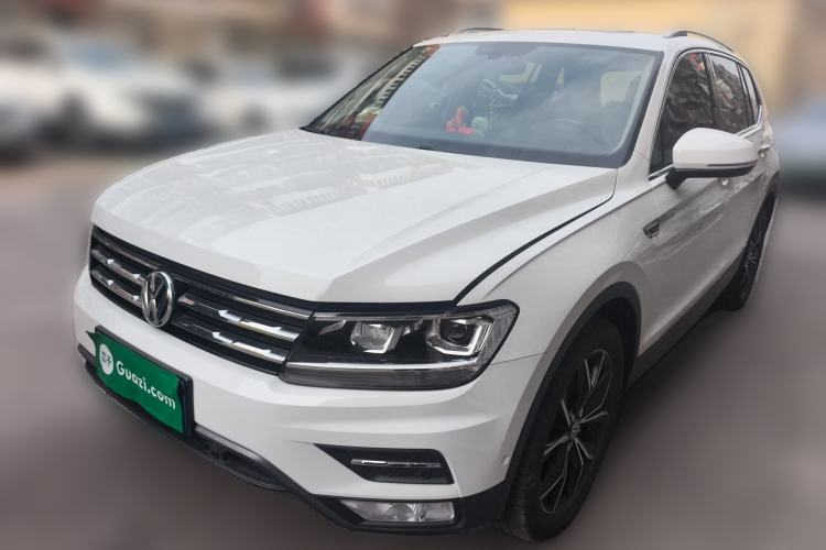 Used Volkswagen Tiguan L 2019 Revised 330TSI Automatic Two-Wheel Drive Smart & Luxury Edition China VI Standard
