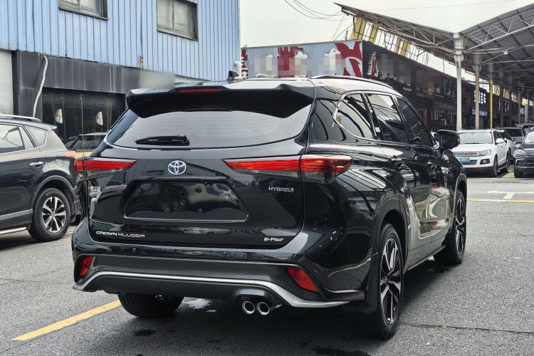 Used Toyota Crown Kluger 2022 2.5L HEV Four-Wheel Drive Luxury Edition