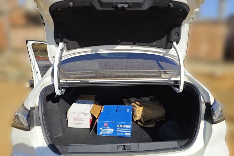 Used Peugeot 408 2022 1.6T Ambition Edition Trunk