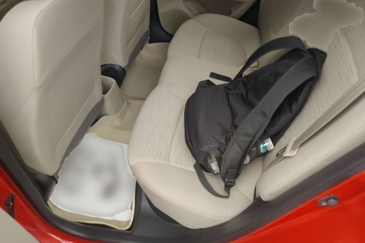 Used Hyundai Verna (older generation) 2014 1.4L Automatic Smart GLS Left Rear Seat