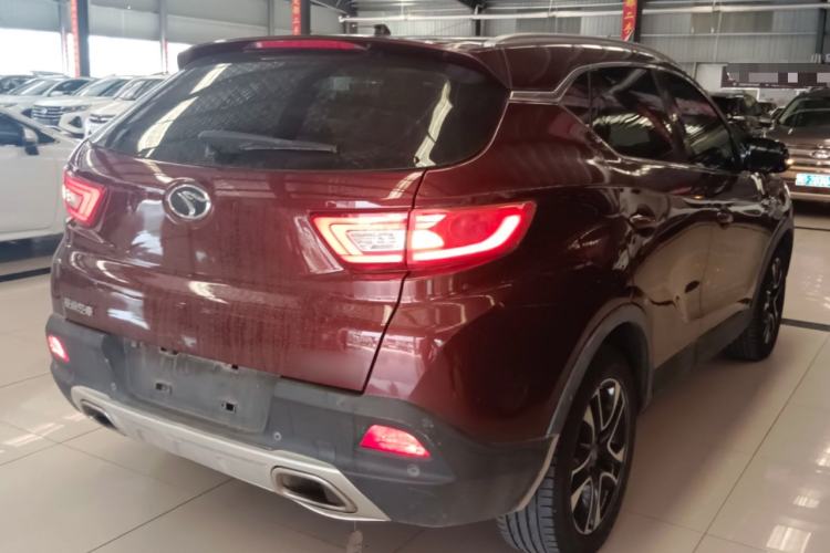 Used Soueast DX7 2017 1.5T Automatic Luxury Model
