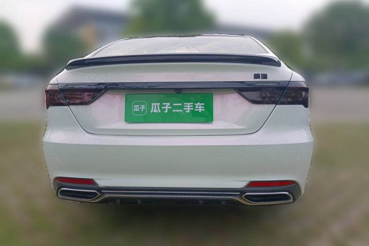 Used Geely Auto Binray 2020 1.4T CVT Luxury Model
