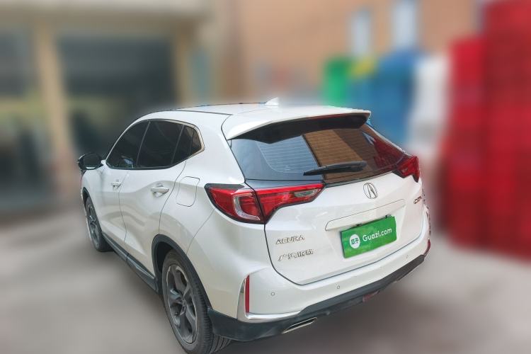 Used Acura CDX 2021 1.5T Two-Wheel Drive Enjoyment Edition Rear Left 45 Deg