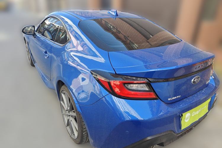 Used Subaru BRZ 2022 2.4L Manual Version
