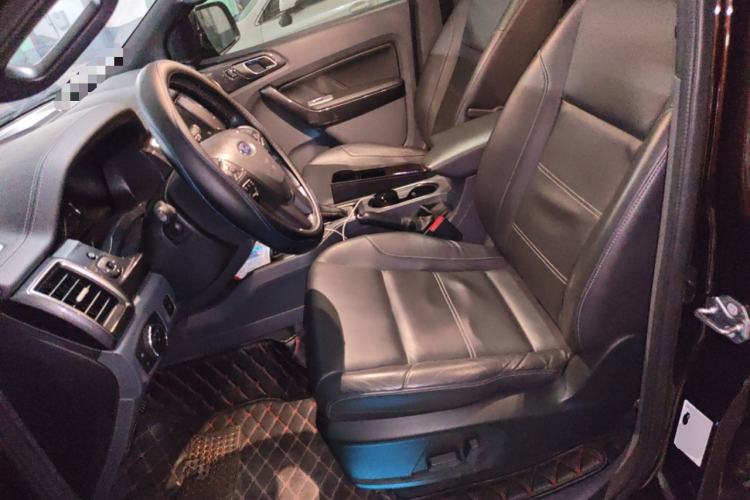 Used Ford Everest 2017 2.0T Gasoline Automatic 4x4 Luxury Edition 7 Seats