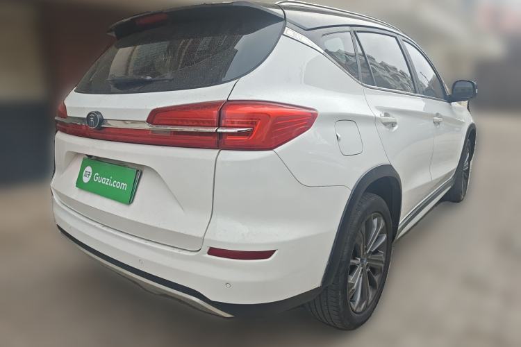 Used BYD Song New Energy 2019 Song EV500 Smart Connect Luxe Model Rear Right 45 Deg