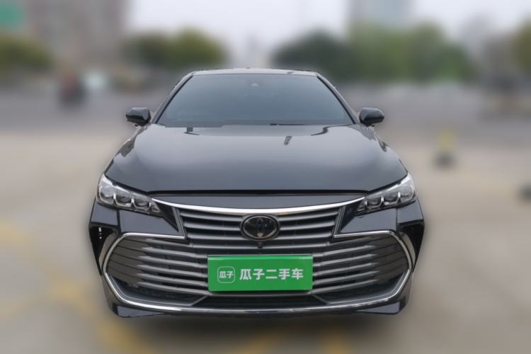 Used Toyota Avalon 2019 2.5L Ambition Version China VI Standard Front