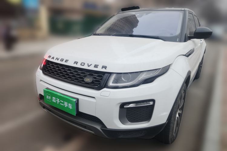 Used Land Rover Range Evoque 2017 2.0T British-Style Prestige Edition