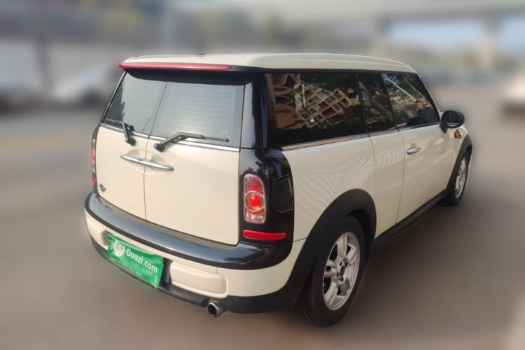 Used MINI Clubman 2011 1.6L ONE Rear Right 45 Deg