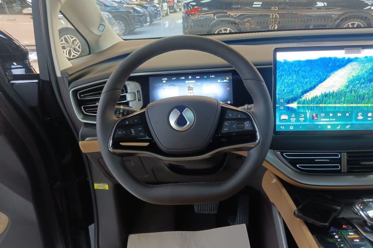 Used Denza D9 2024 DM-i 980 Four-Wheel Drive Flagship Model
