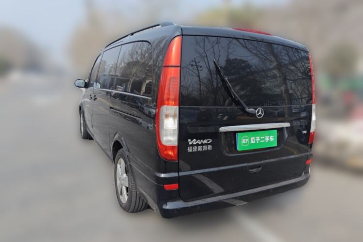 Used Mercedes-Benz Viano 2010 2.5L Prestige Edition Rear Left 45 Deg