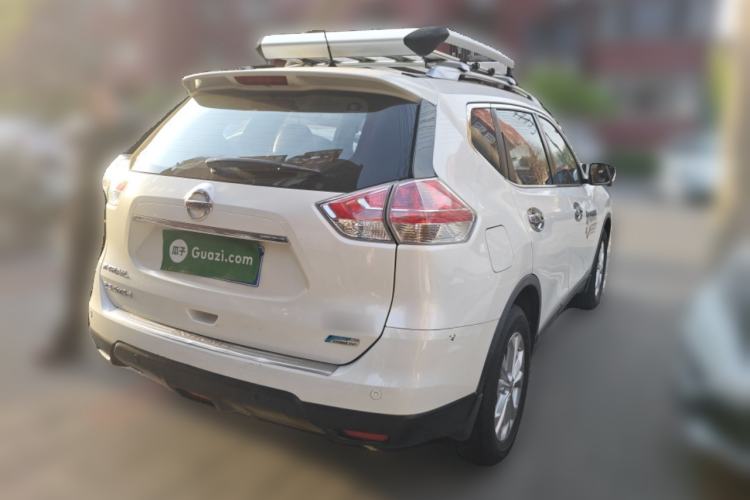 Used Nissan X-Trail 2014 2.5L CVT Luxury Edition 4WD Rear Right 45 Deg