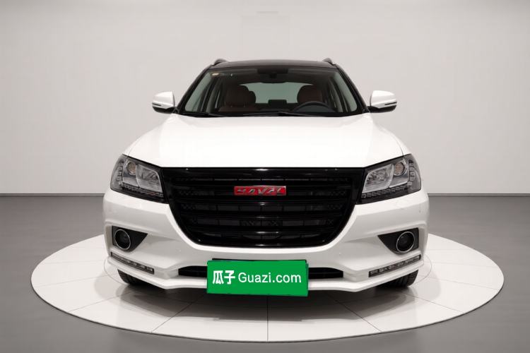 Used Haval H2 2018 Red-Label 1.5T Dual-Clutch Two-Wheel-Drive Elite Model Exterior 1
