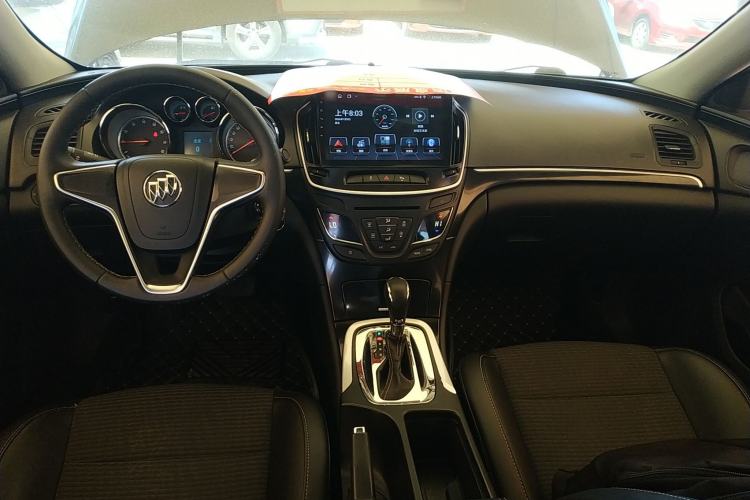 Used Buick Regal 2015 1.6T Leading Technology Model Center Console