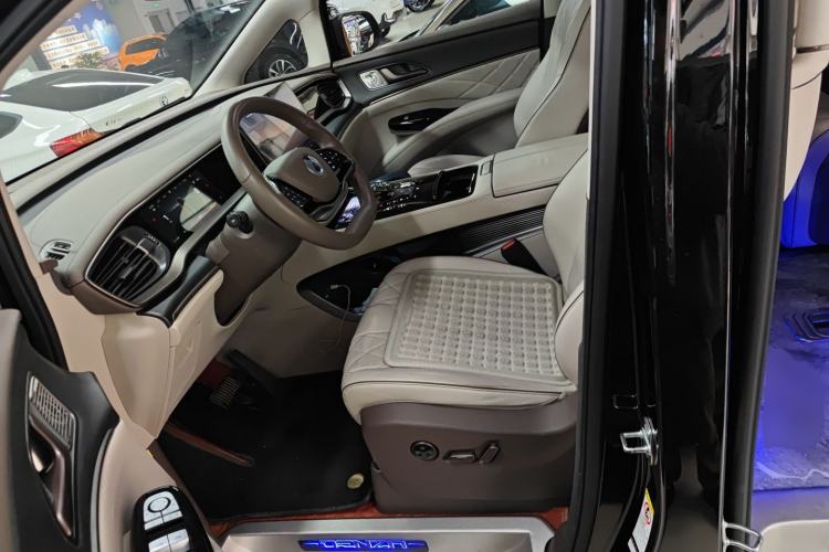 Used Denza D9 2022 DM-i 970 Four-Wheel Drive Prestige Model Left Front Seat