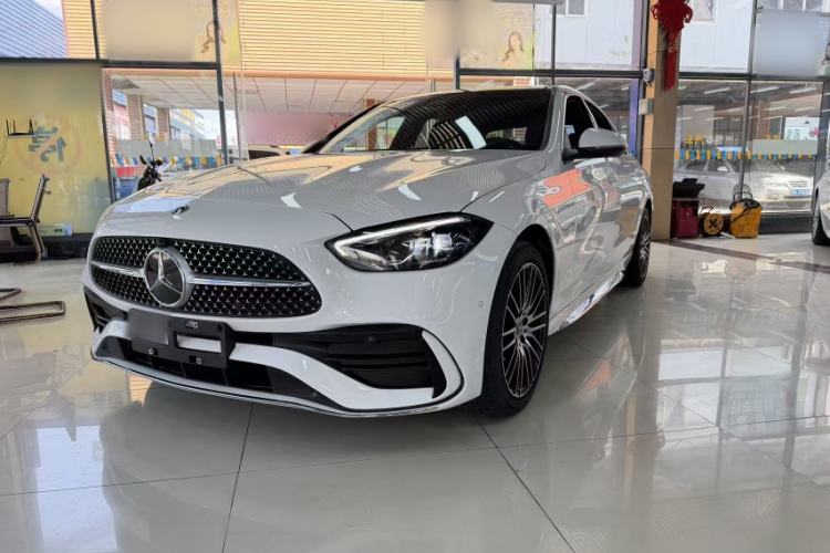 Used Mercedes-Benz C-Class 2022 C 260 L Sport Edition