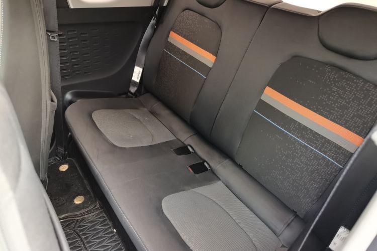 Used Wuling Hongguang MINIEV 2022 Macaron Fashion Model Lithium Iron Phosphate Left Rear Seat