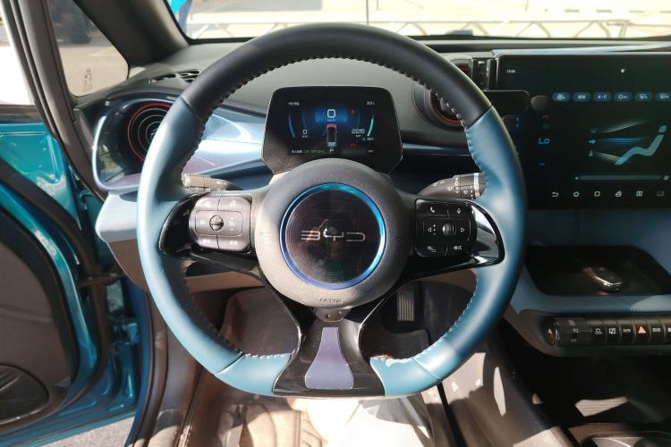 Used BYD Dolphin 2021 405 km Fashion Edition