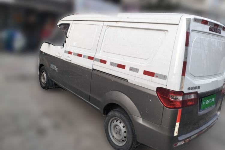 Used Jinbei Hiace X30 2023 1.5L Wealthy Van 2/5-Seater Non-Air-Conditioned Version SWC15M Rear Left 45 Deg